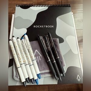 Rocketbook Flip Lunar Winter